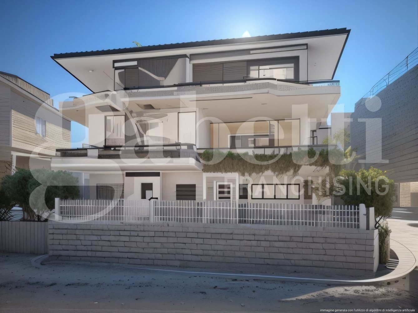 Дом с 10 комнатами в Темпьо Паузания, Италия № 81476