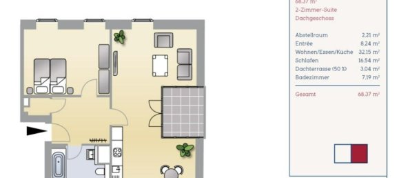Apartamento de 1 dormitorio en Kladow, Germany No. 355821 11
