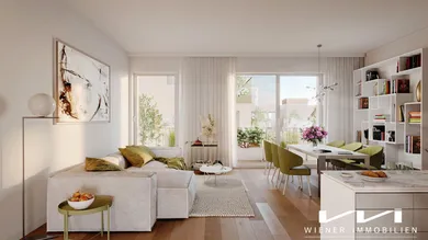 4 rooms Apartment in Wieden, Austria No. 5020