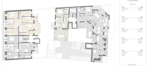 4 rooms Apartment in Wieden, Austria No. 5020 12