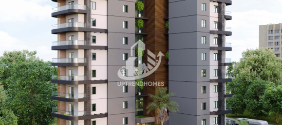 Appartement 1+1 à Mahmutlar, Turkey No. 2128 5