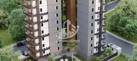 Appartement 1+1 à Mahmutlar, Turkey No. 2128 7