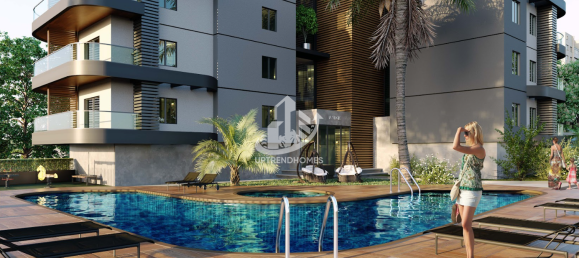 Appartement 1+1 à Mahmutlar, Turkey No. 2128 10