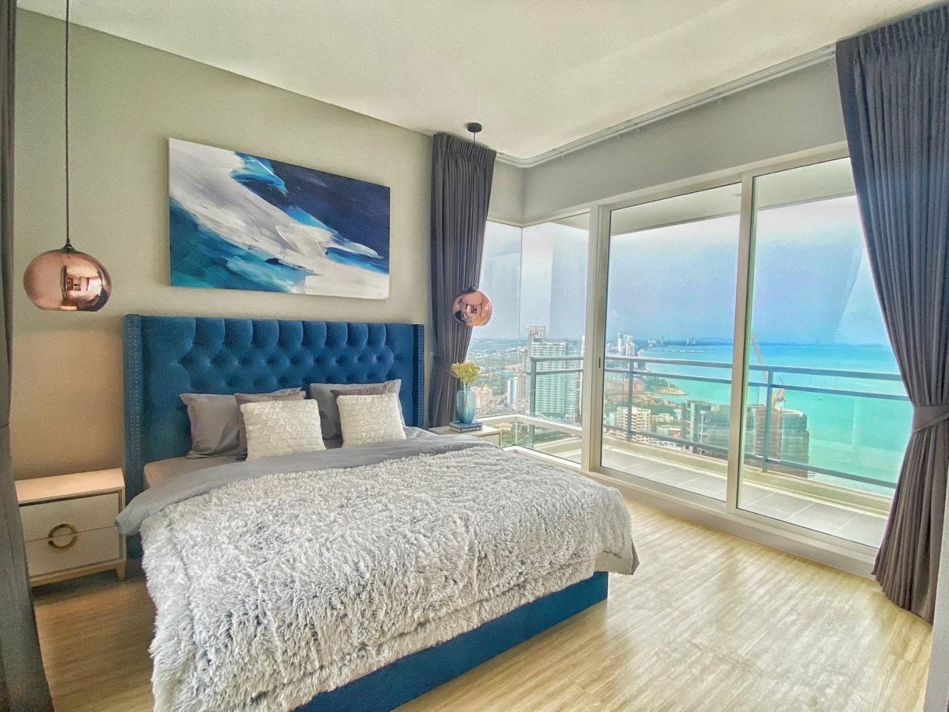 شقة 2 غرف نوم  في Pattaya, Thailand رقم 86577