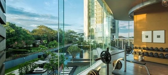 شقة 2 غرف نوم  في Pattaya, Thailand رقم 86577 6