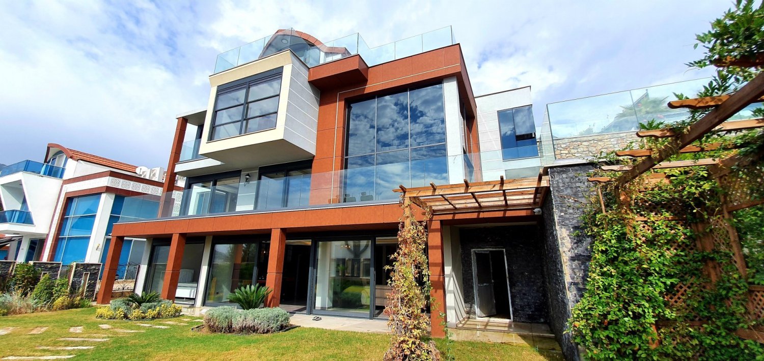 Villa de 3+1 en Bektas, Turkey No. 10225