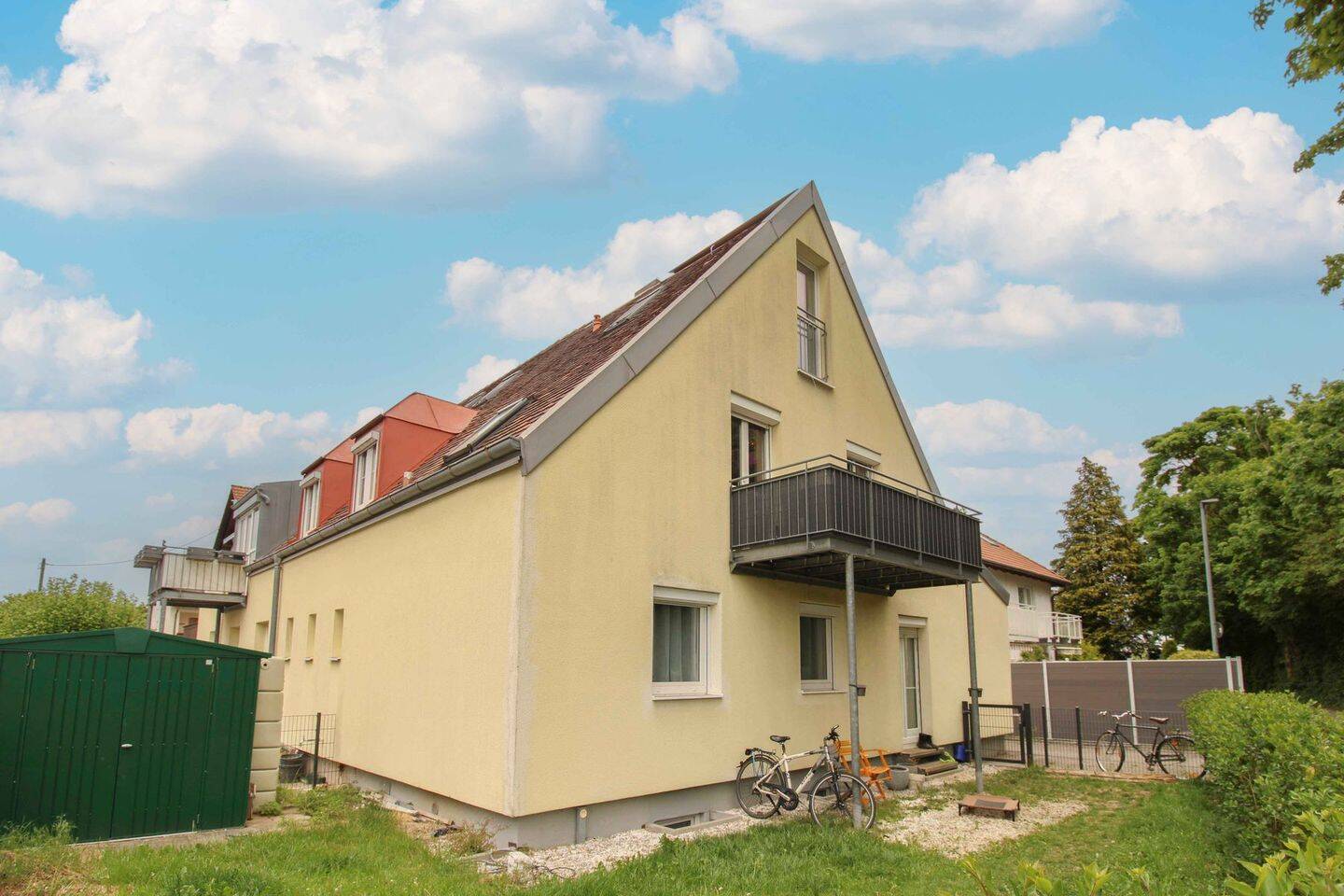 Apartamento de 1 dormitorio en Furstenfeldbruck, Germany No. 316771