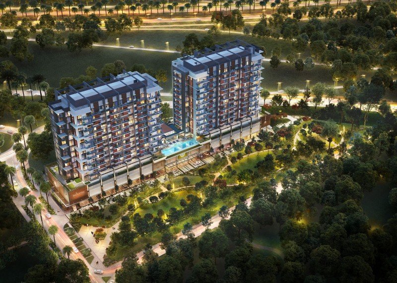 1 bedroom Apartment in Mohammed Bin Rashid City, UAE No. 8459