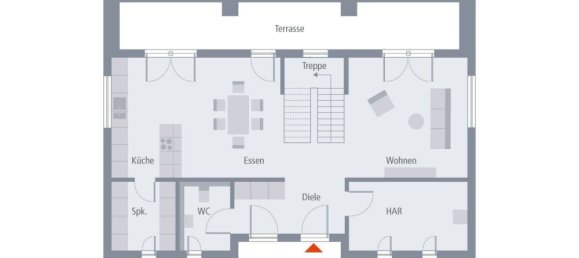 Вилла с 3 спальнями в Трир-Саарбург, Германия № 311196 8