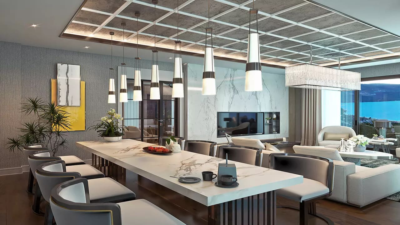 Apartment 3+1 in Skyline Akbuk, Akbuk, Turkey No. 38217