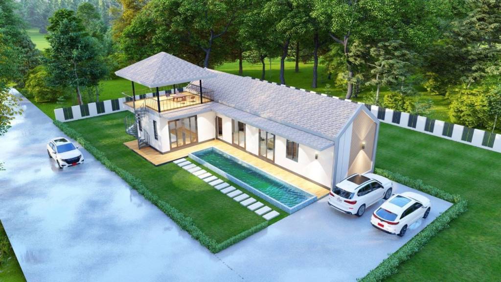 Villa de 3 dormitorios en Ao Nang, Thailand No. 63238