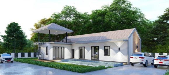 Villa de 3 dormitorios en Ao Nang, Thailand No. 63238 7