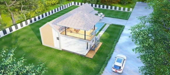 Villa de 3 dormitorios en Ao Nang, Thailand No. 63238 8