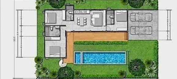 Villa de 3 dormitorios en Ao Nang, Thailand No. 63238 5