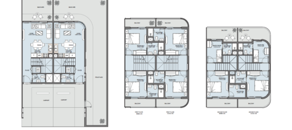 3 bedrooms Townhouse in Dubai Land, UAE No. 121130 10