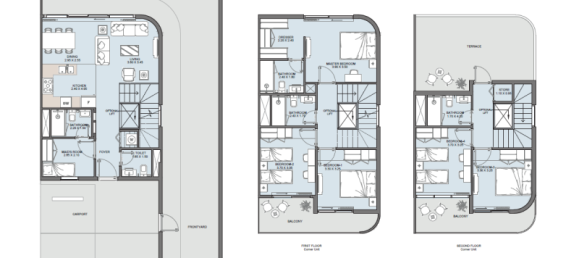 3 bedrooms Townhouse in Dubai Land, UAE No. 121130 14