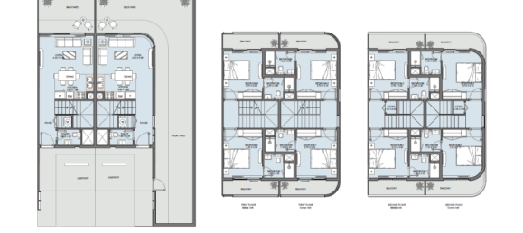 3 bedrooms Townhouse in Dubai Land, UAE No. 121130 11