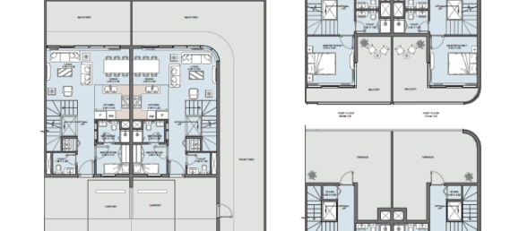 3 bedrooms Townhouse in Dubai Land, UAE No. 121130 16