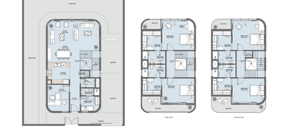 3 bedrooms Townhouse in Dubai Land, UAE No. 121130 13