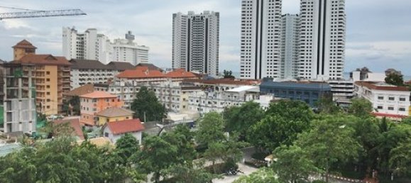 Кондоминиум с 2 спальнями в Паттайя, Таиланд № 932 3