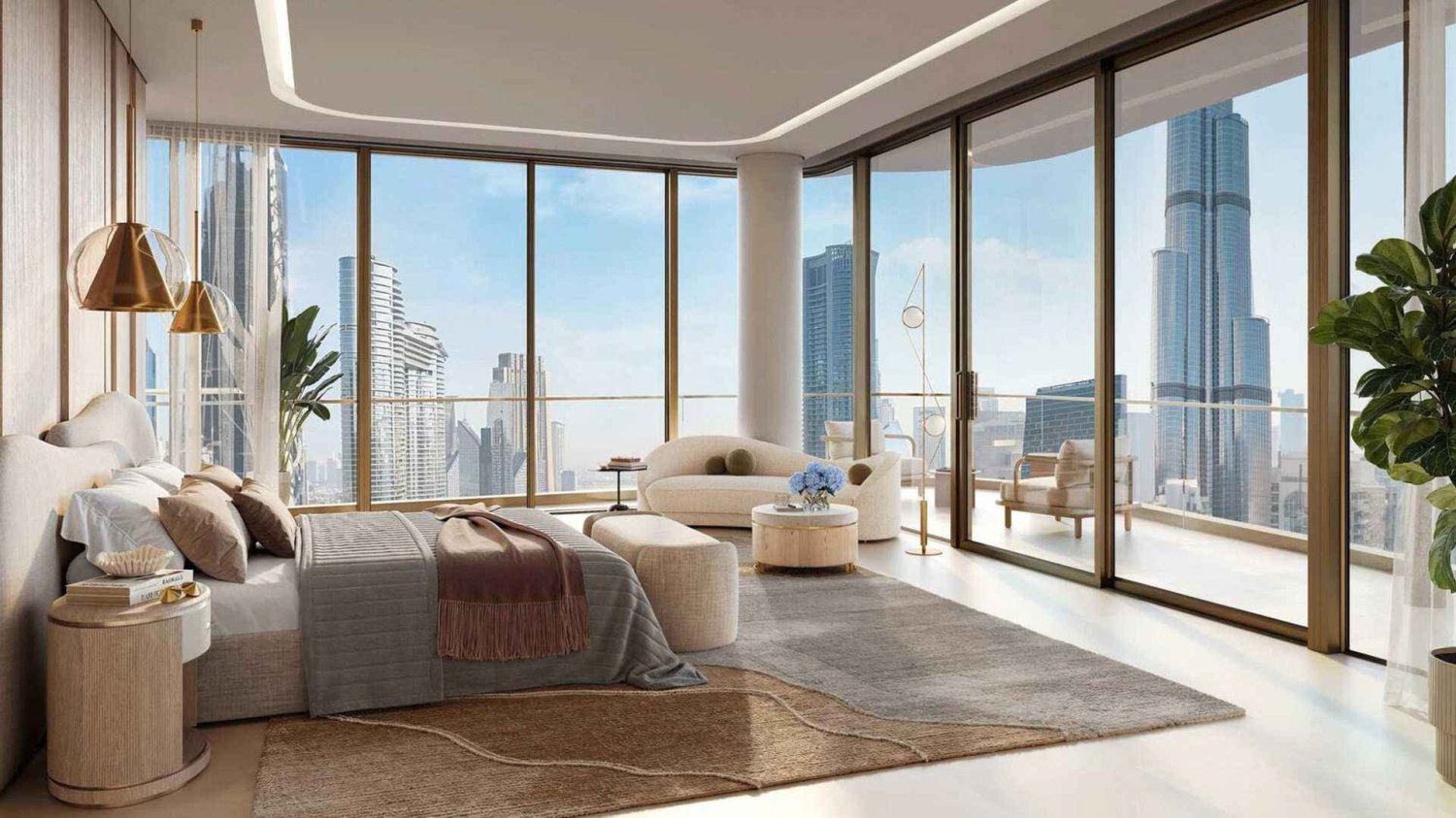 Apartamento de 3 dormitorios en Address Grand Downtown, Downtown Dubai (Downtown Burj Dubai), UAE No. 64646