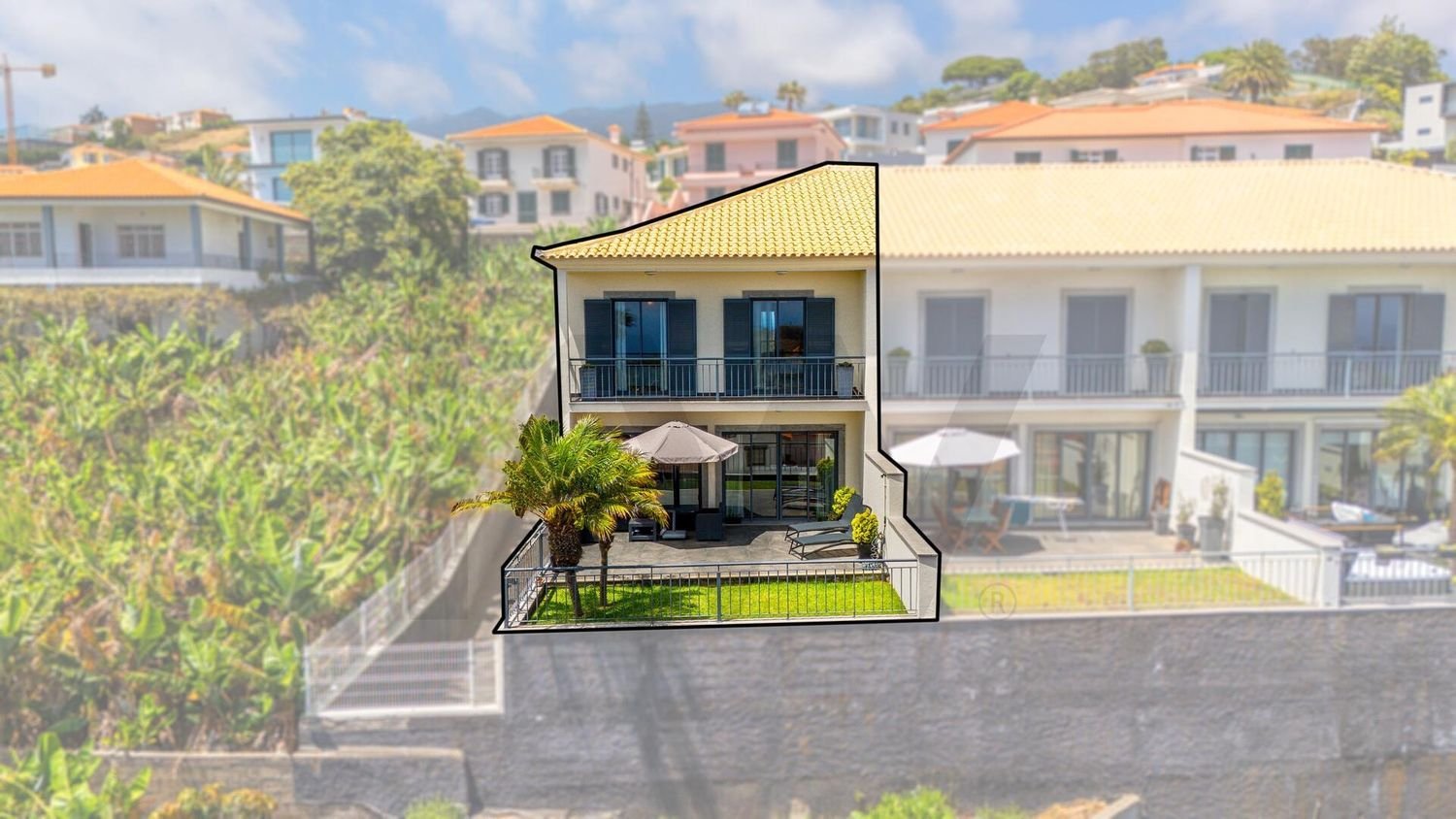 3 chambres Maison à Funchal, Portugal No. 227887