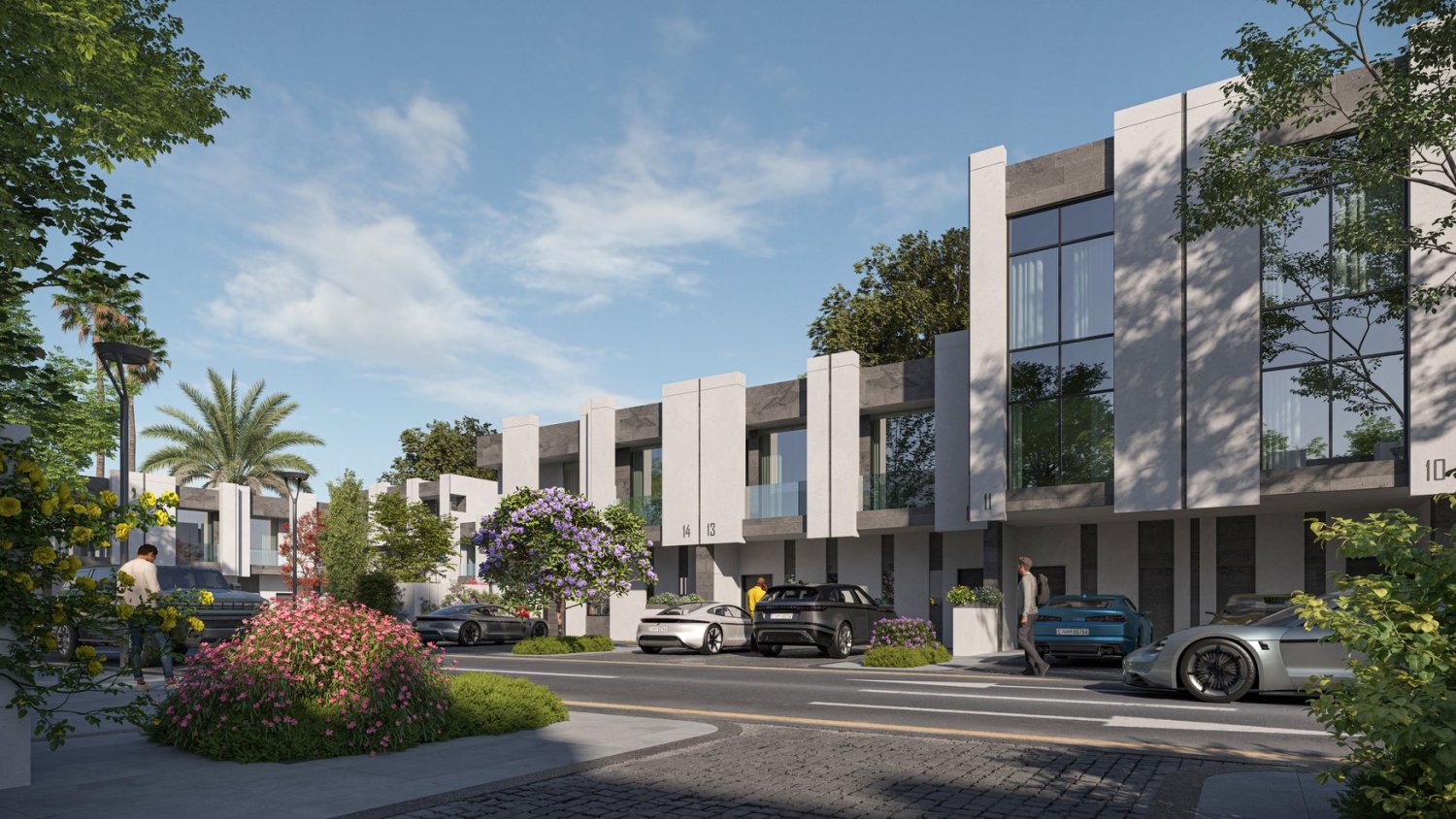 2 bedrooms Townhouse in Dubai Land, UAE No. 13547