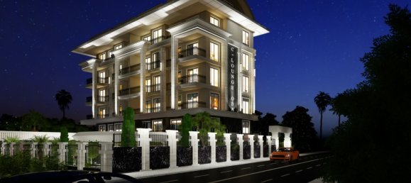 Apartment 2+1 in C-Lounge Oba, Oba, Turkey No. 36209 4