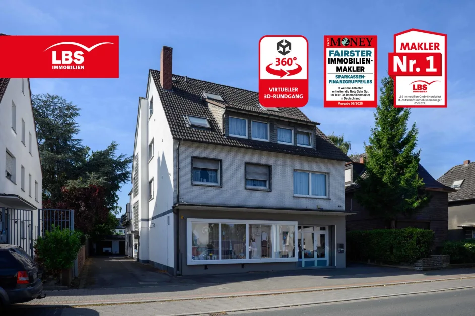 3غرفة شقة في Unna, Germany رقم 325250