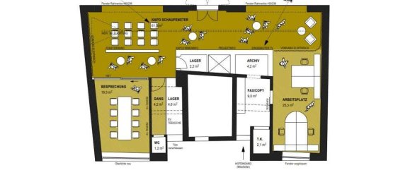 Propiedad comercial en Jakomini, Austria 132 m² No. 136397 2