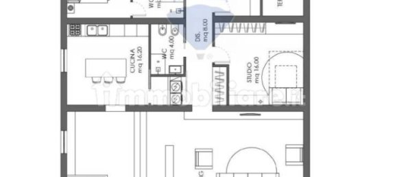 6 bedrooms Penthouse in Naples, Italy No. 69586 27