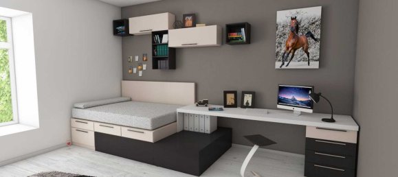 Квартира с 3 комнатами в Анцио, Италия № 15028 20