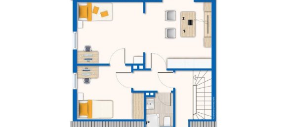 4 غرف نوم تاون هاوس في Olpe, Germany رقم 343337 11