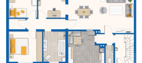 4 غرف نوم تاون هاوس في Olpe, Germany رقم 343337 9