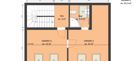 Таунхаус с 4 спальнями в Барним, Германия № 109360 2