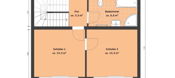 Таунхаус с 4 спальнями в Барним, Германия № 109360 4