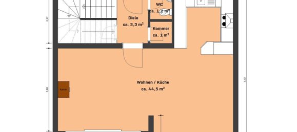 Таунхаус с 4 спальнями в Барним, Германия № 109360 3