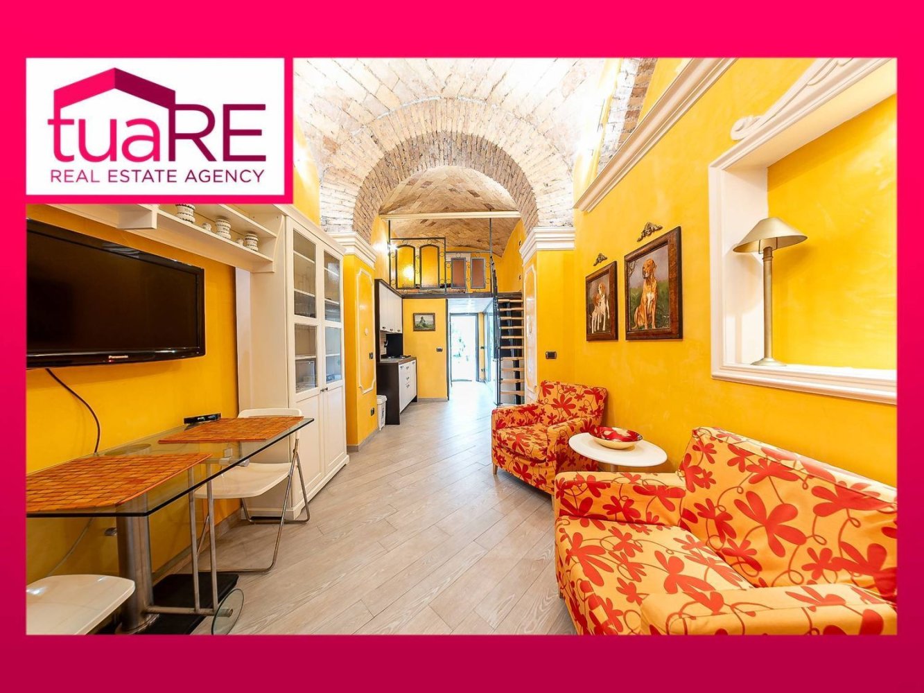 2 rooms Apartment in Rome, Italy No. 46746