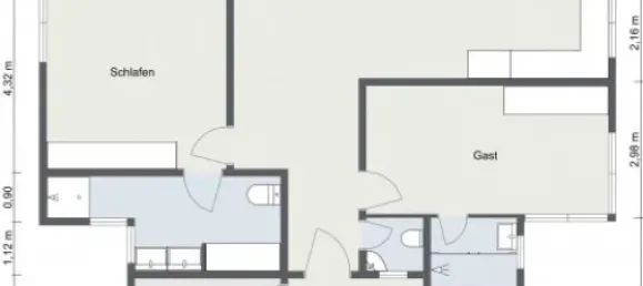 2 bedrooms Penthouse in Vorpommern-Rugen, Germany No. 155612 36