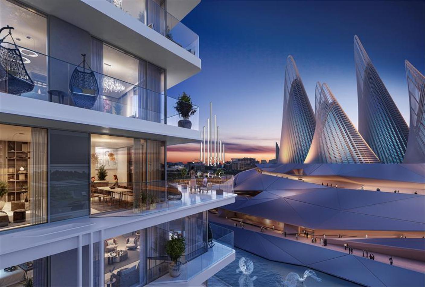 1 Schlafzimmer Wohnung in Saadiyat Island, UAE, Nr. 23651