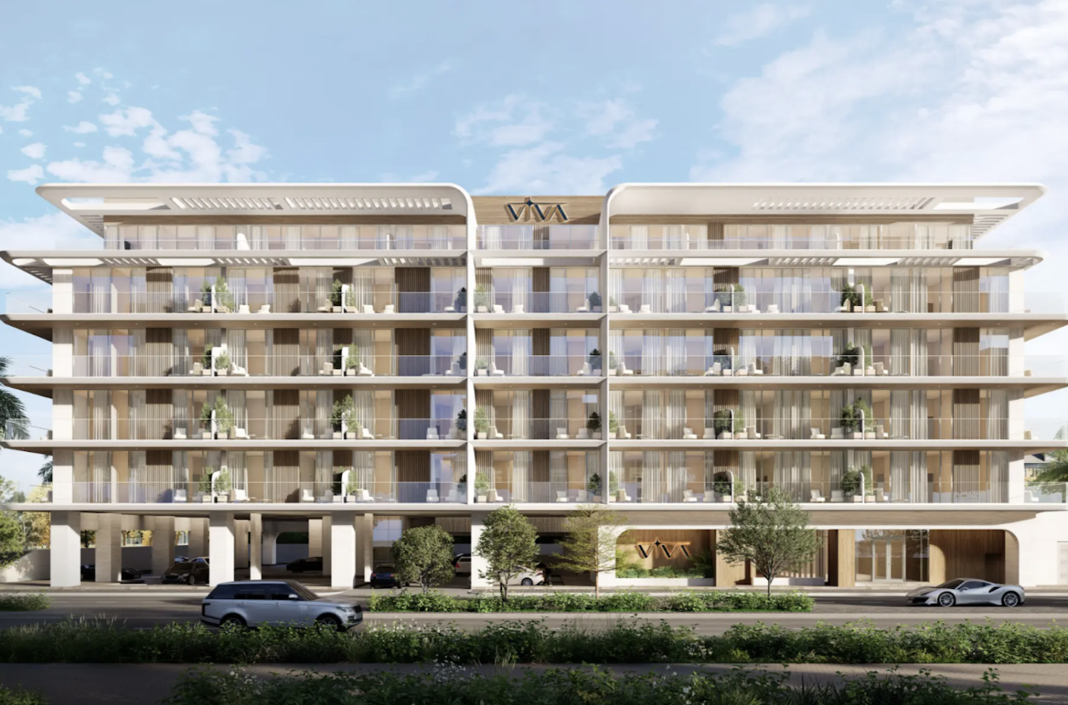 Apartamento T2 em Dubai, UAE N.º 109941