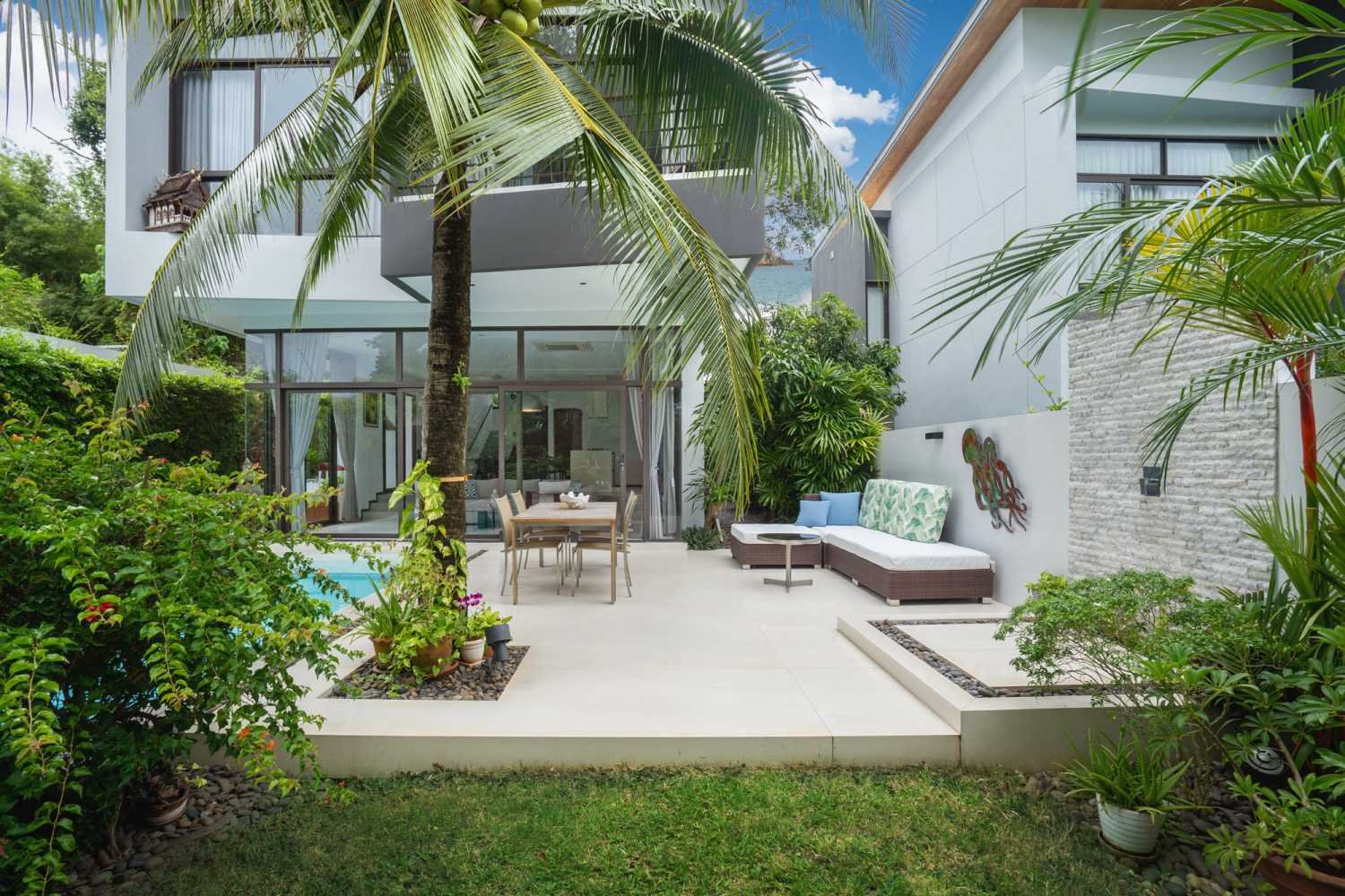 3 Schlafzimmer Haus in Nai Harn Beach, Thailand, Nr. 78974
