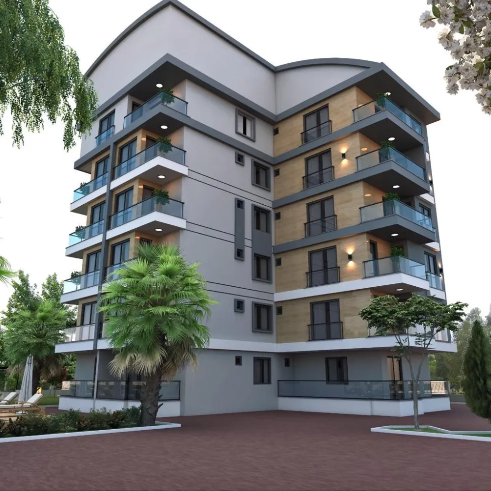 Apartment 2+1 in Kepez, Turkey No. 32455