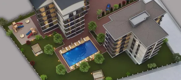 Apartment 2+1 in Kepez, Turkey No. 32455 3