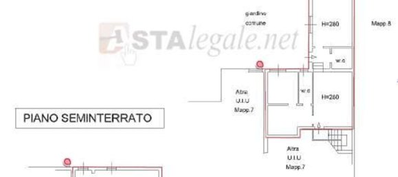 3-Zimmer Wohnung in Cinisello Balsamo, Italy, Nr. 7989 9