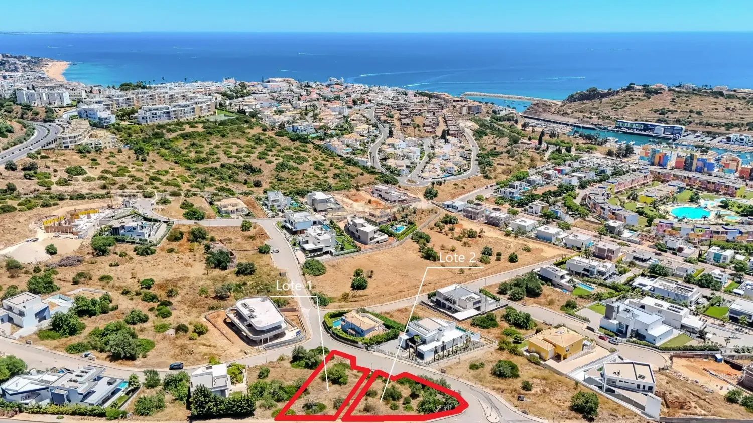 Grundstück in Albufeira, Portugal 1490m², Nr. 235091