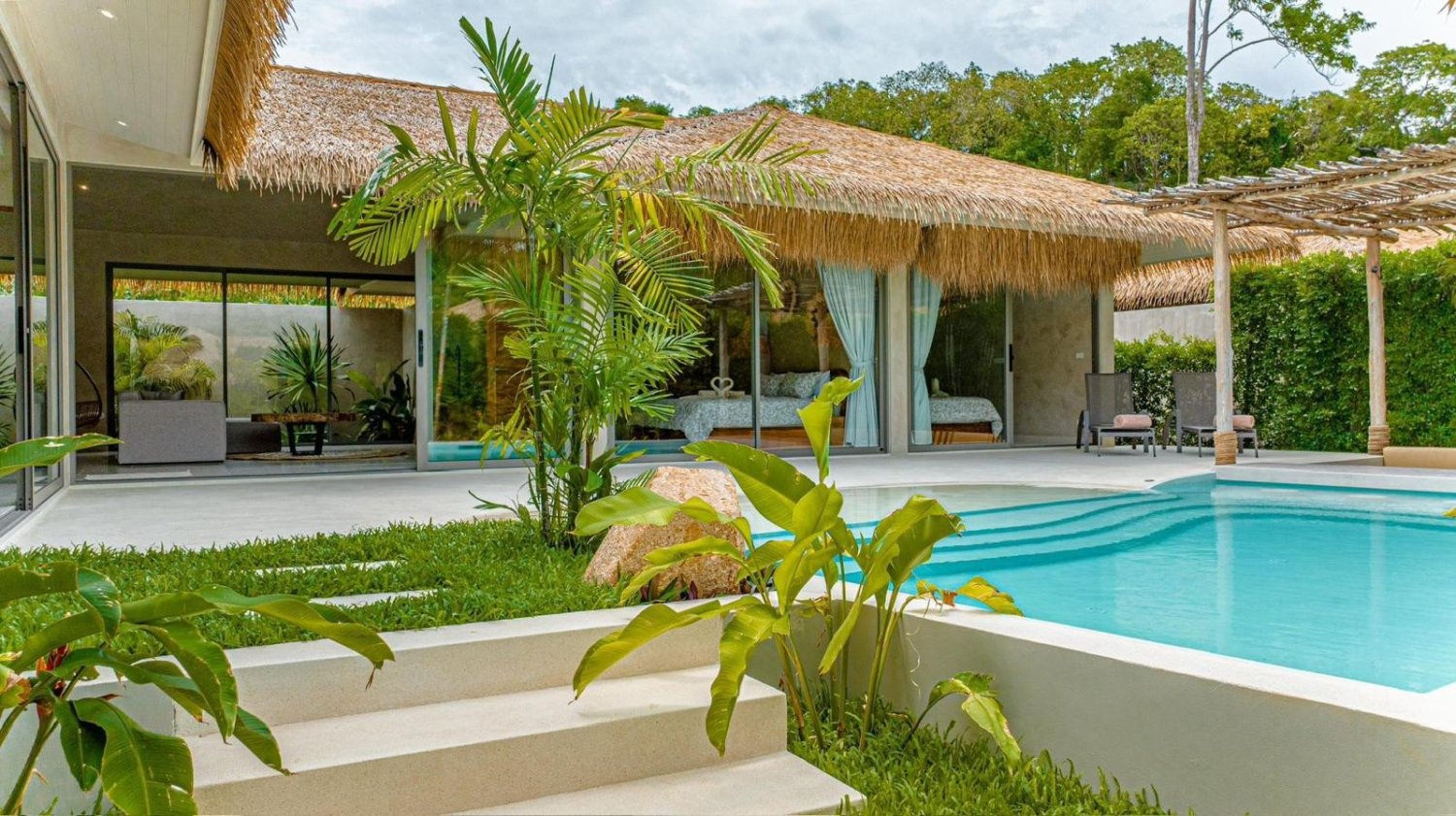 3 Schlafzimmer Haus in Ko Samui, Thailand, Nr. 57704