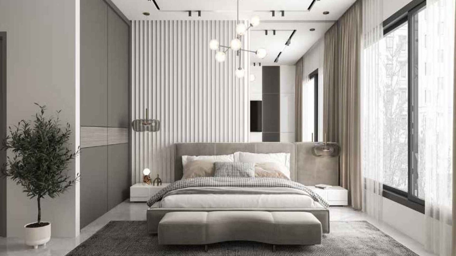 Квартира с 2 спальнями в Dubai Residence Complex, Дубай, ОАЭ № 124967