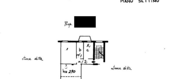 Apartamento T2 em Cologno Monzese, Italy N.º 370083 14