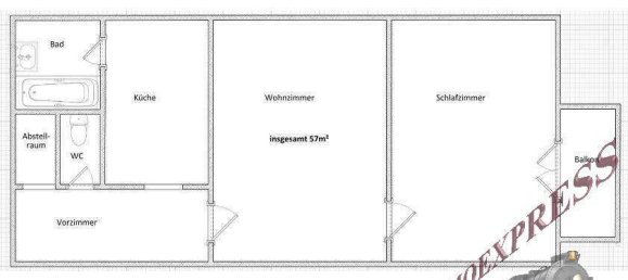 2 rooms Apartment in Modling, Austria No. 216902 4